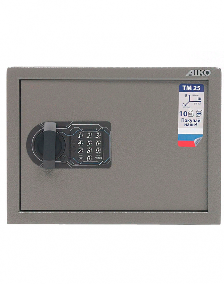 Офисный сейф Aiko TM-25 EL купить в Апатитах