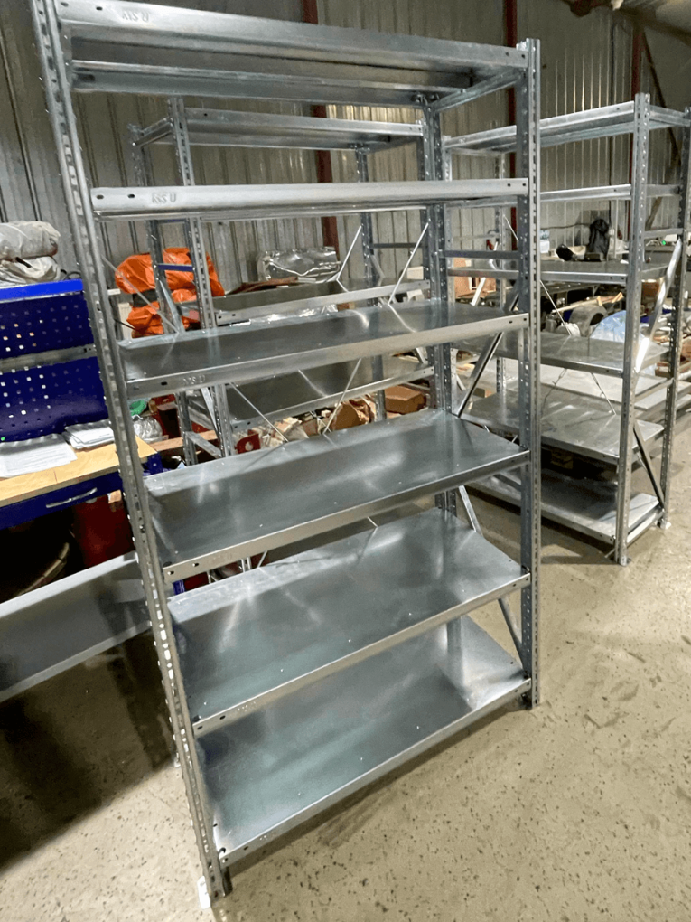 Стеллаж MS U 2500x1200x400 5 полок (180 кг, металл) купить в Апатитах Стеллаж MS U 2500x1200x400 5 полок (180 кг, металл) купить в Апатитах