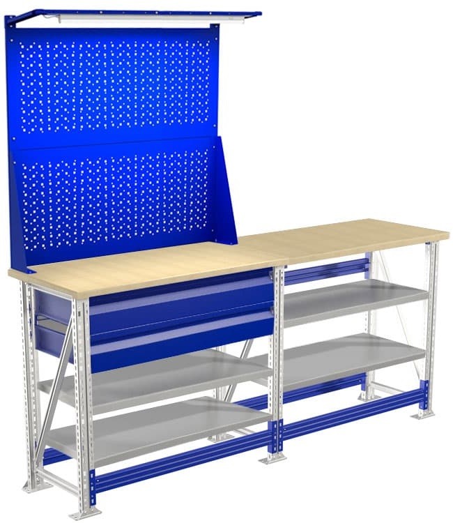 Верстак Master M100.MF1 / MF1 / MF1.222.002.W купить в Апатитах