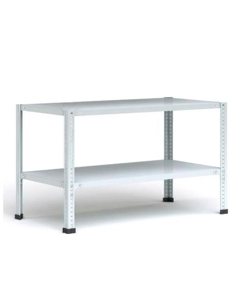 Стеллаж металлический Титан МС-500 2000х1000х400 2 полки купить в Апатитах Стеллаж металлический Титан МС-500 2000х1000х400 2 полки купить в Апатитах