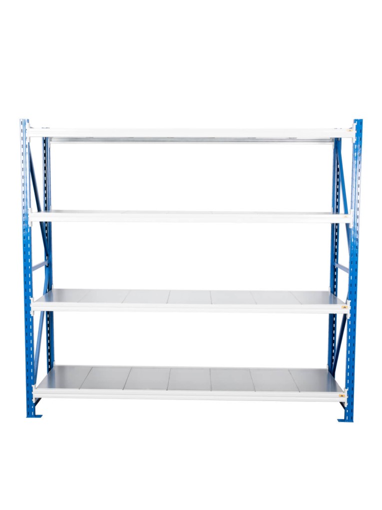 Стеллаж стационарный БиКом СТ-4 300x120x40 4 полки купить в Апатитах Стеллаж стационарный БиКом СТ-4 300x120x40 4 полки купить в Апатитах