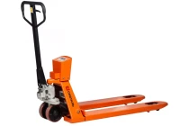 Гидравлическая тележка (рокла) ACR-ES c весами, 2,5 т, Вилы: 1150 Х 550, СибТаль, полиуретановые колеса Гидравлическая тележка (рокла) ACR-ES c весами, 2,5 т, Вилы: 1150 Х 550, СибТаль, полиуретановые колеса