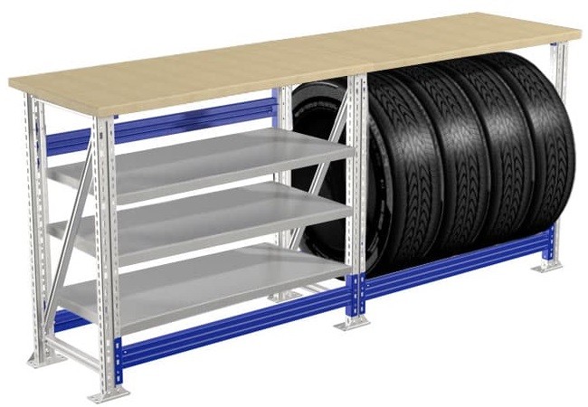 Верстак Master M100.MF1 / MF1 / MF1.003.000 купить в Апатитах
